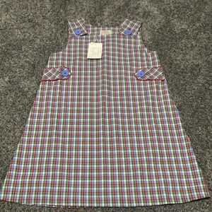 Janie Jumper - Broadcloth (plaid)